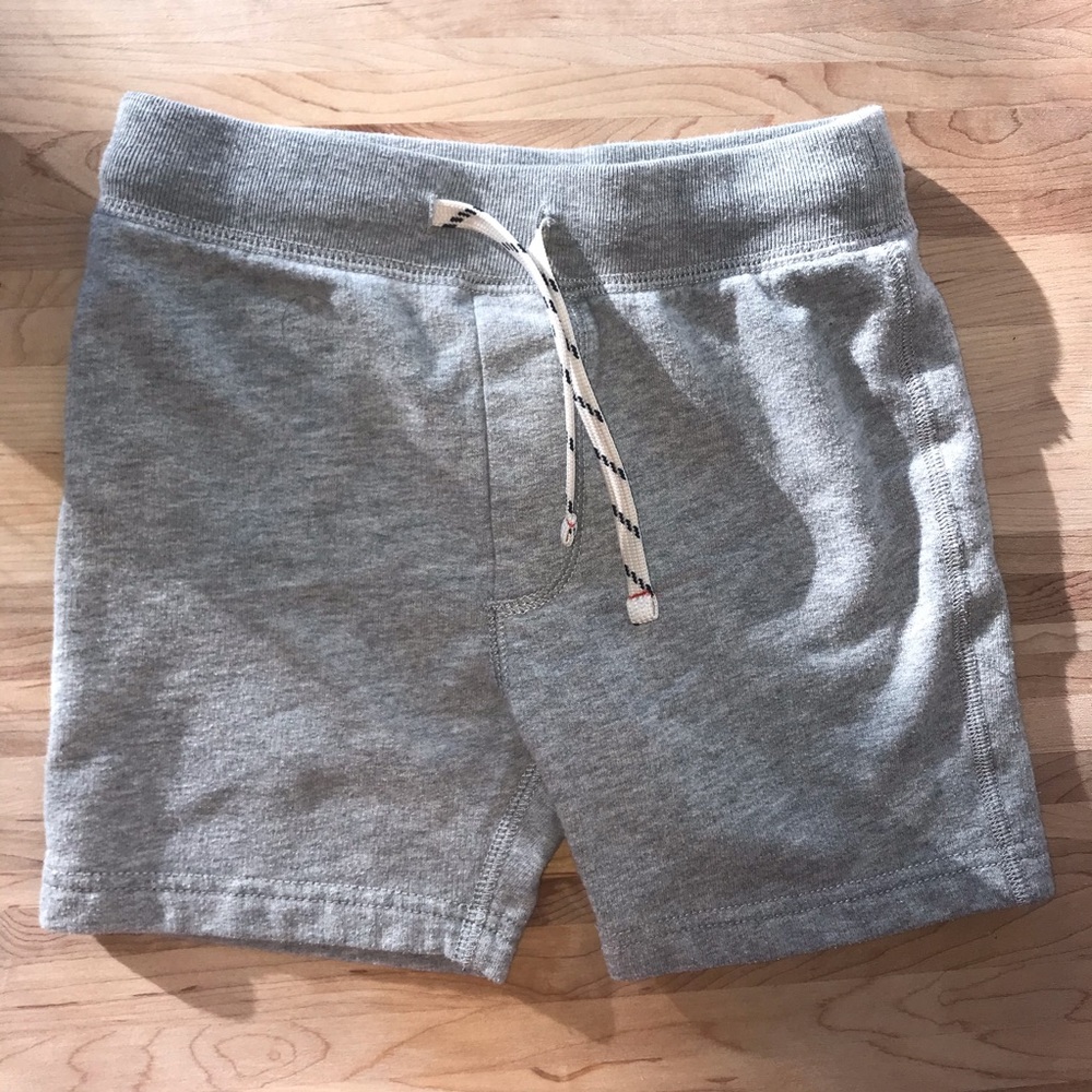 J. Crew Crewcuts grey sweatshorts